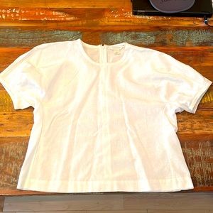 Club Monaco linen top